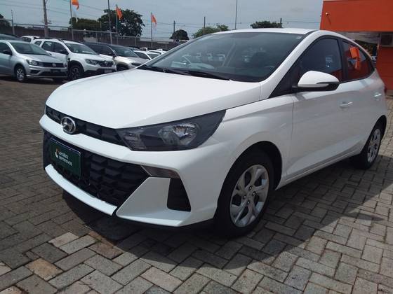 HYUNDAI HB20 1.0 12V FLEX COMFORT PLUS MANUAL